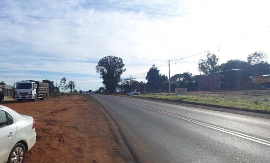 Trevo de Paraíso do Norte