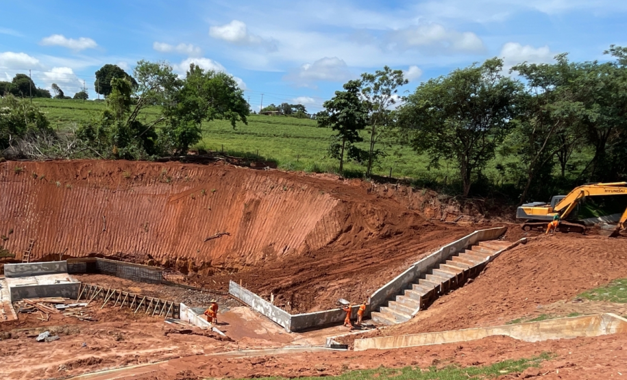 Obras de recuperação de rodovia em Tamboara, no Noroeste, entram na reta final