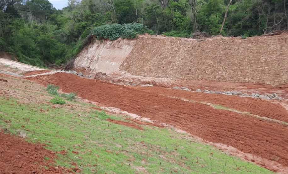 Obras de recuperação de rodovia em Tamboara, no Noroeste, entram na reta final