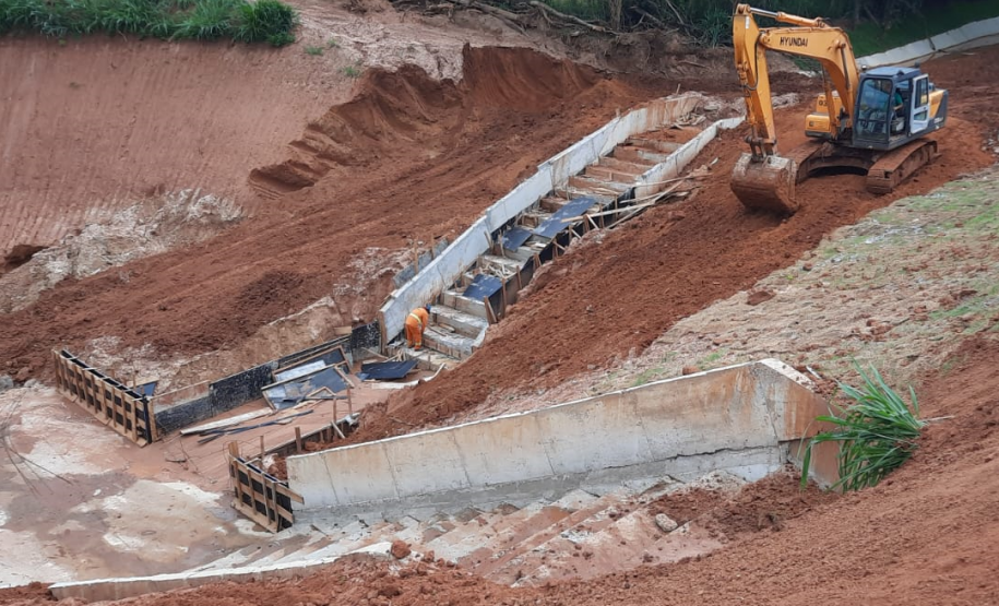 Obras de recuperação de rodovia em Tamboara, no Noroeste, entram na reta final