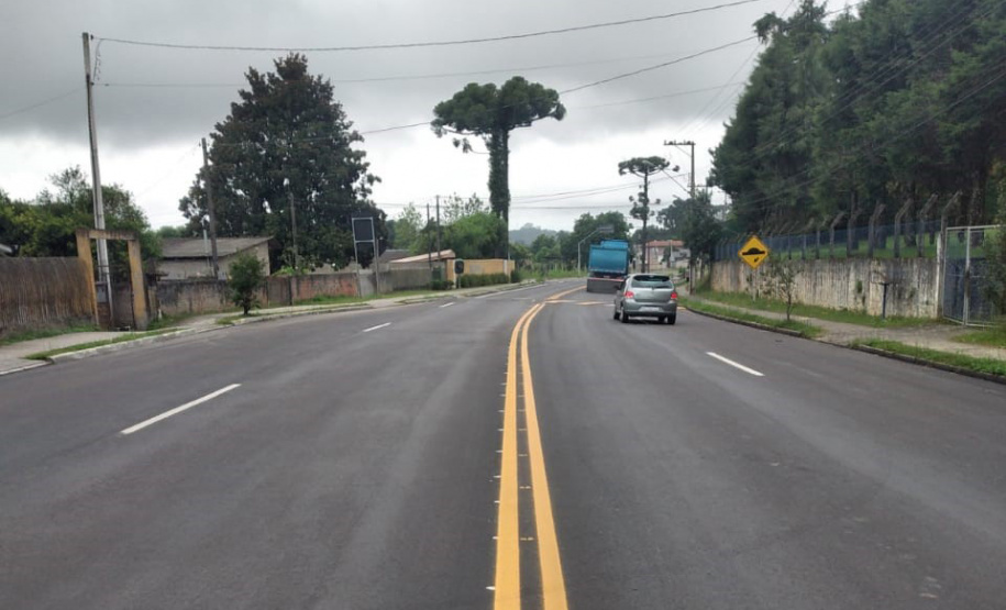 Estado está finalizando restauração de rodovia na RMC