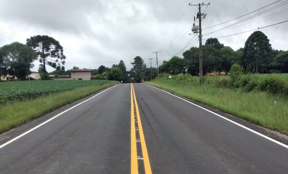 Estado está finalizando restauração de rodovia na RMC