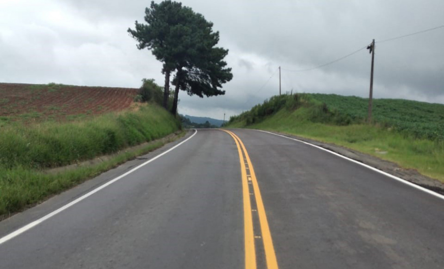 Estado está finalizando restauração de rodovia na RMC
