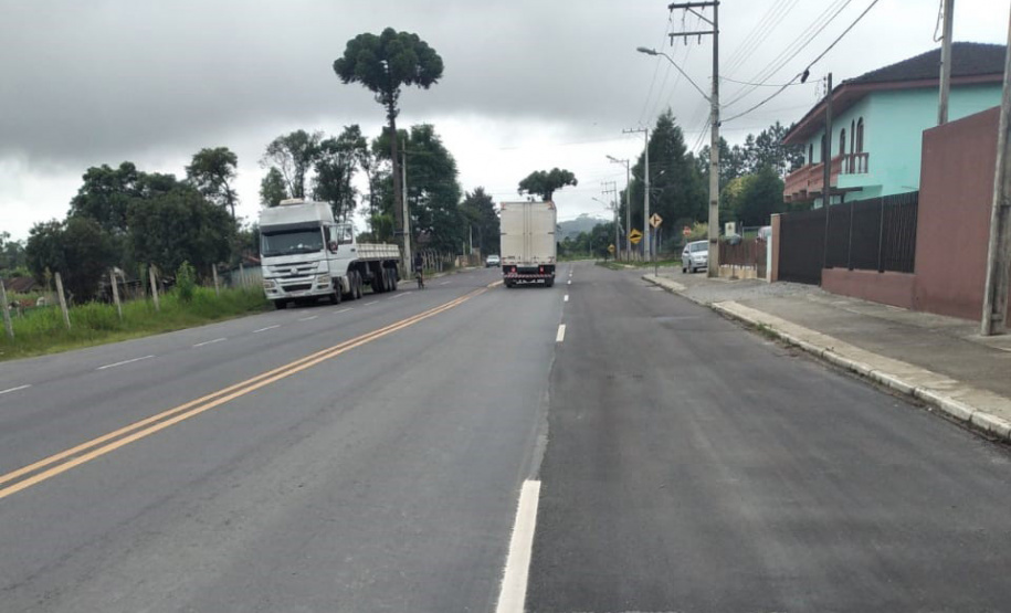 Estado está finalizando restauração de rodovia na RMC