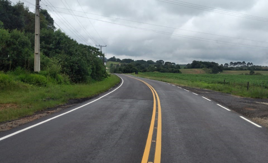 Estado está finalizando restauração de rodovia na RMC