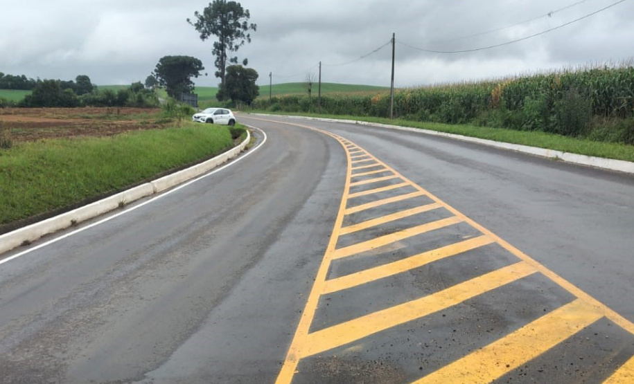 Estado está finalizando restauração de rodovia na RMC