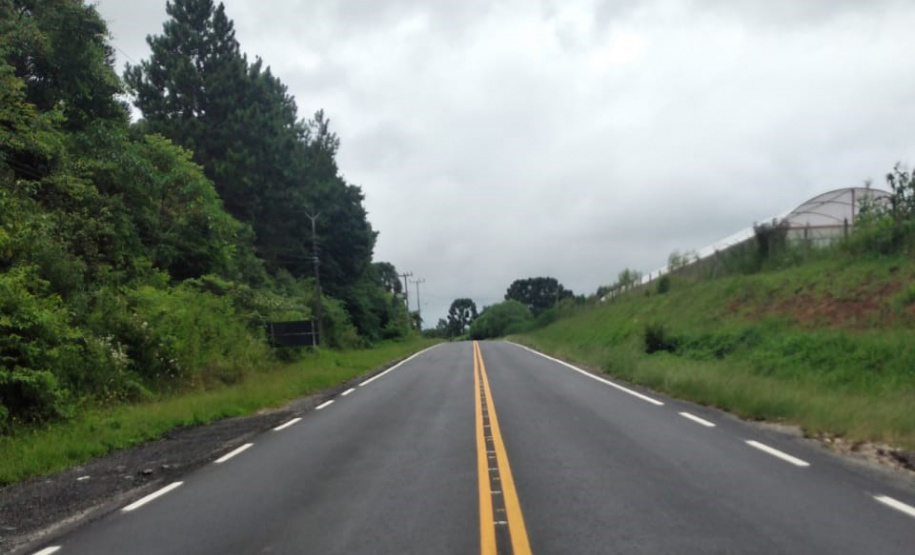 Estado está finalizando restauração de rodovia na RMC