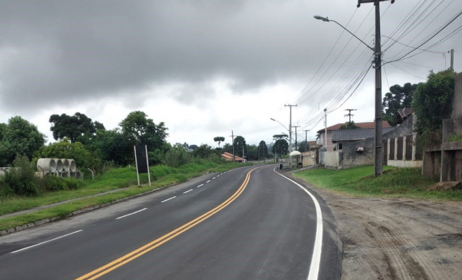 Estado está finalizando restauração de rodovia na RMC