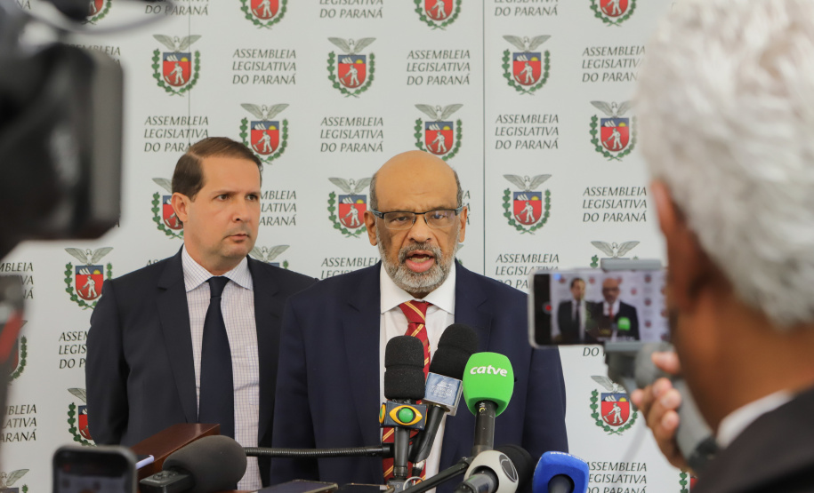 Prestação de Contas na Alep