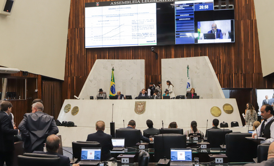 Prestação de Contas na Alep