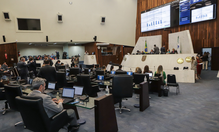 Prestação de Contas na Alep