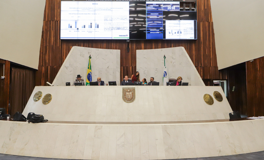 Prestação de Contas na Alep