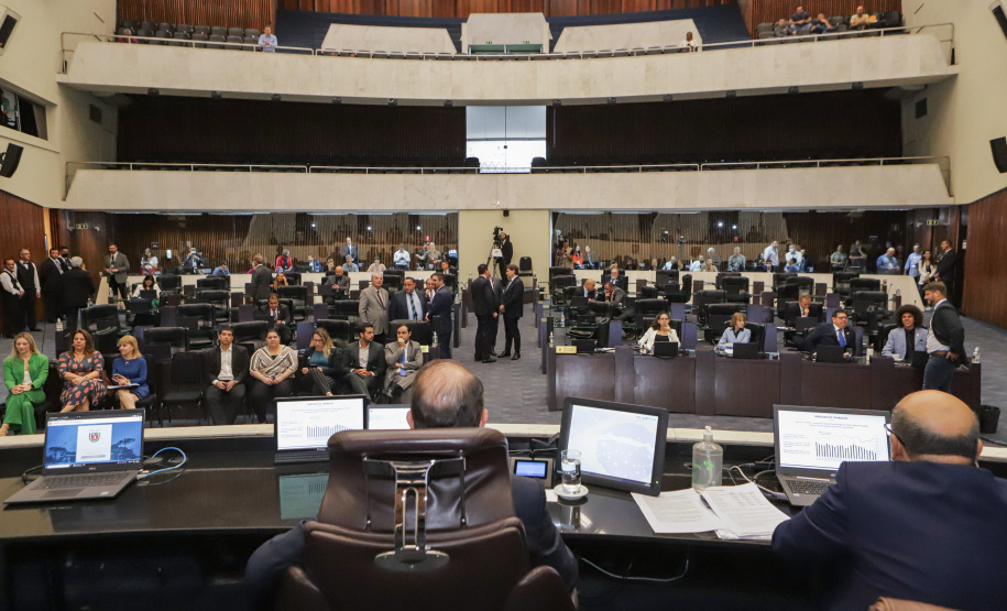 Prestação de Contas na Alep