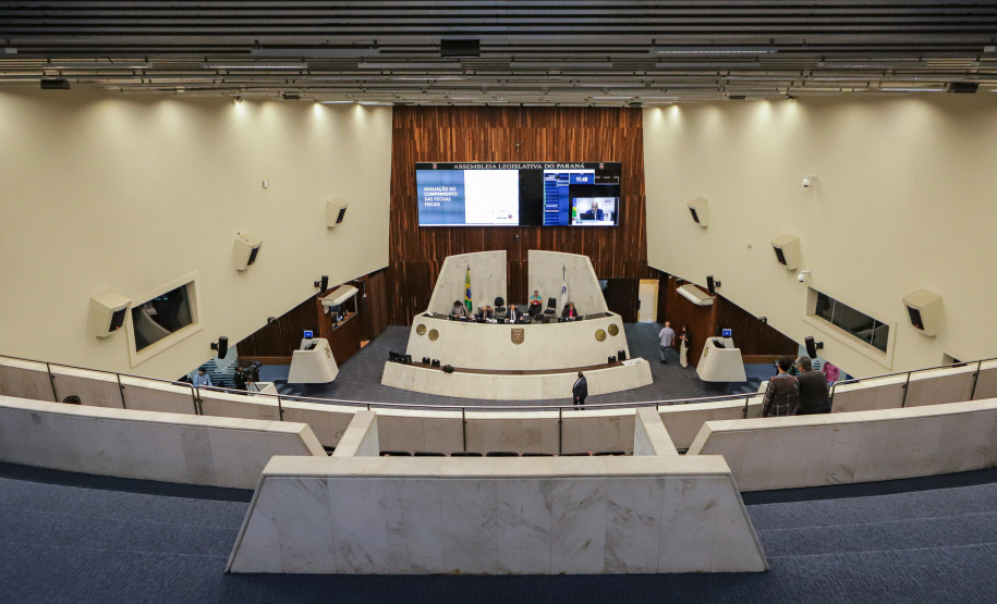 Prestação de Contas na Alep