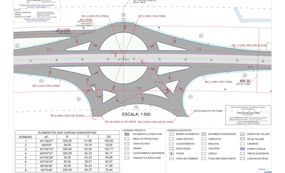 Trevo de Paraíso do Norte