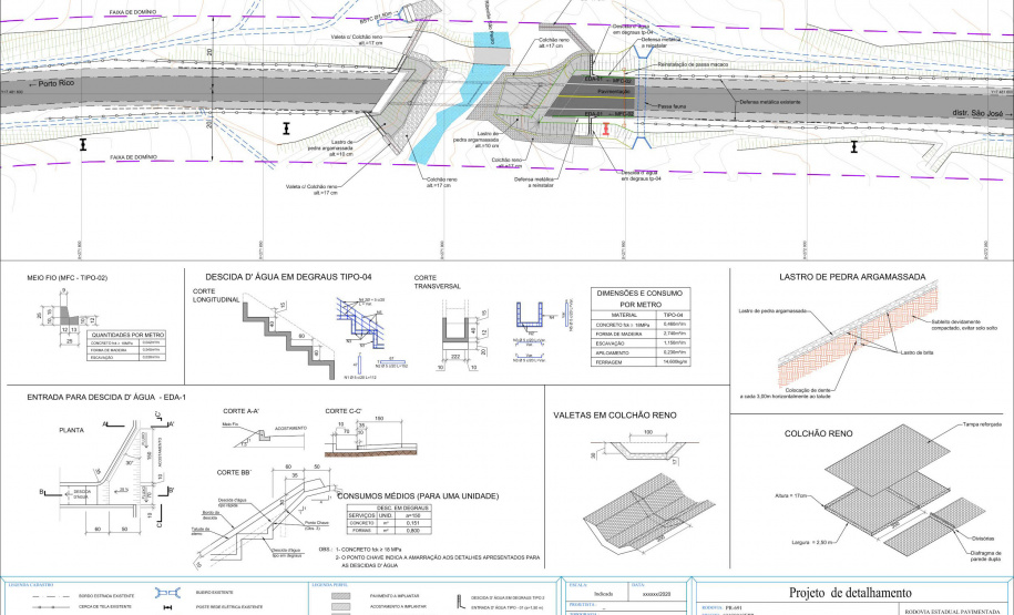 Estado lança edital para reforma de aterro da ponte da Estrada Beira-Rio no Noroeste