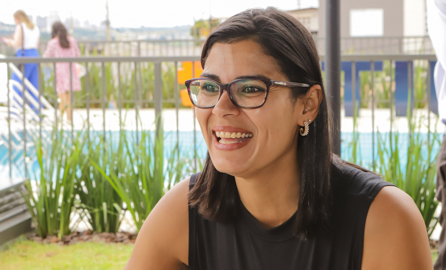 Londrina, 25 de fevereiro de 2023 - Entrega das chaves do Residencial Solar di Ravello, com familias contempladas pelo programa Casa Fácil.