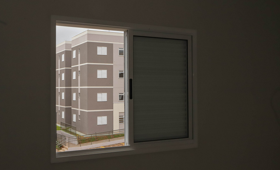 Londrina, 25 de fevereiro de 2023 - Entrega das chaves do Residencial Solar di Ravello, com familias contempladas pelo programa Casa Fácil.