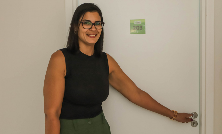 Londrina, 25 de fevereiro de 2023 - Entrega das chaves do Residencial Solar di Ravello, com familias contempladas pelo programa Casa Fácil.