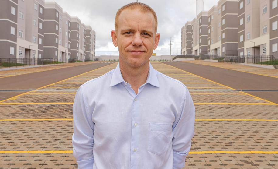 Londrina, 25 de fevereiro de 2023 - Entrega das chaves do Residencial Solar di Ravello, com familias contempladas pelo programa Casa Fácil.