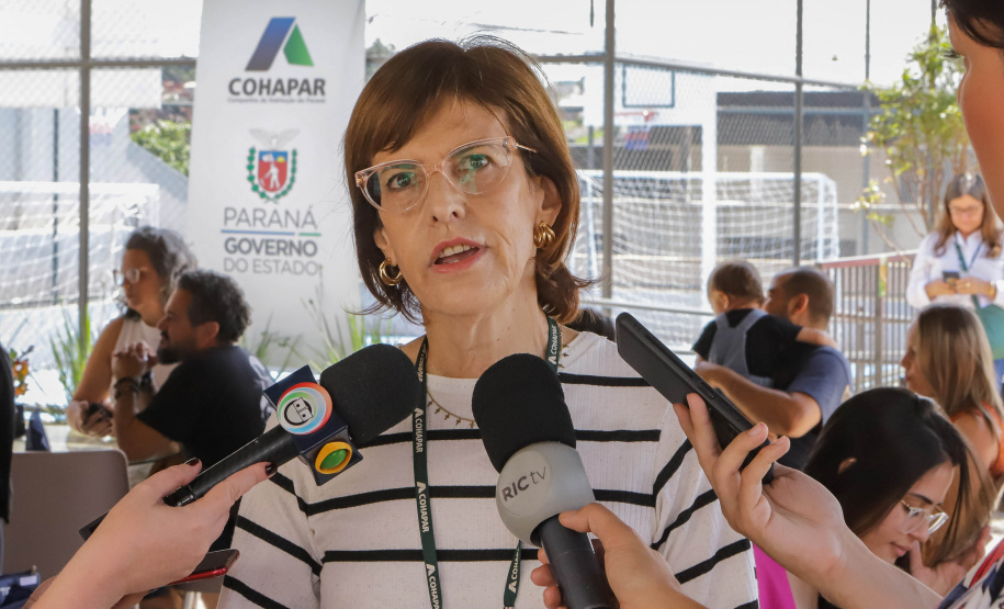 Londrina, 25 de fevereiro de 2023 - Entrega das chaves do Residencial Solar di Ravello, com familias contempladas pelo programa Casa Fácil.