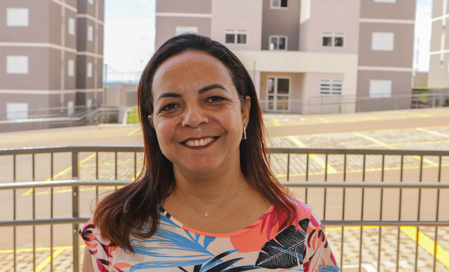 Londrina, 25 de fevereiro de 2023 - Entrega das chaves do Residencial Solar di Ravello, com familias contempladas pelo programa Casa Fácil.