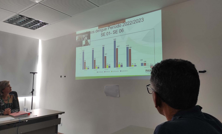 Sesa intensifica ações contra chikungunya e monitora avanço da doença no Paraná