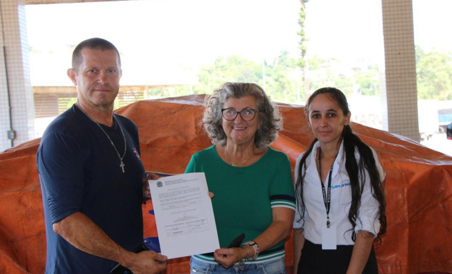 Parceria entre a Defesa Civil, Secretaria da Agricultura e Receita Federal beneficia população vulnerável no Paraná