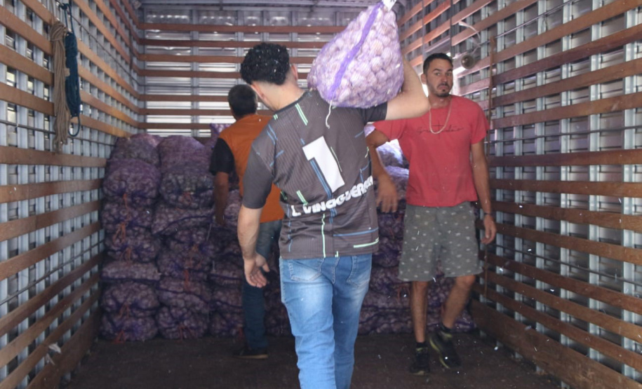 Parceria entre a Defesa Civil, Secretaria da Agricultura e Receita Federal beneficia população vulnerável no Paraná