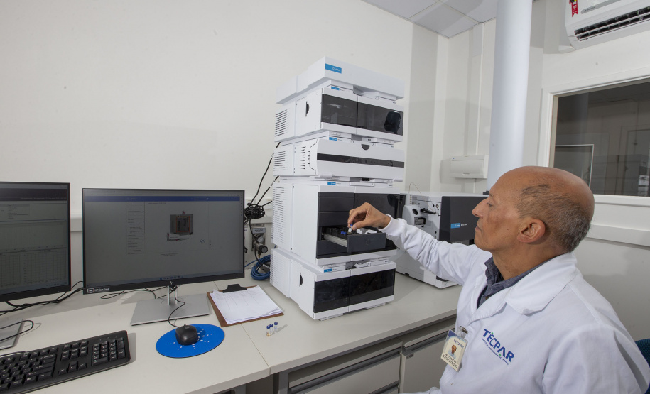 Com novo equipamento de alta tecnologia, Tecpar contribui com segurança dos alimentos