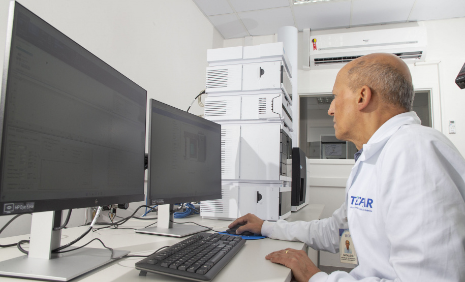Com novo equipamento de alta tecnologia, Tecpar contribui com segurança dos alimentos