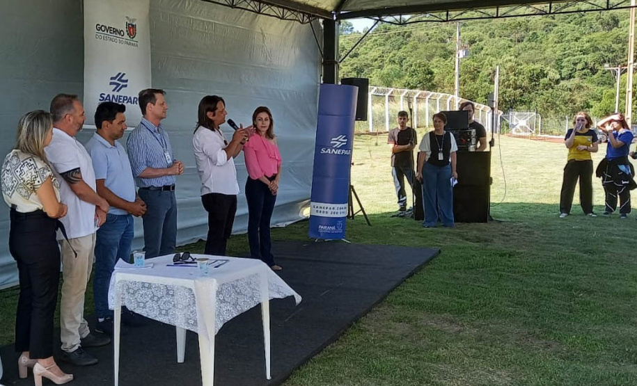 Investimentos compreendem a ampliação do sistema de esgoto e implantação de sistema integrado de água tratada de Santa Tereza do Oeste com Cascavel