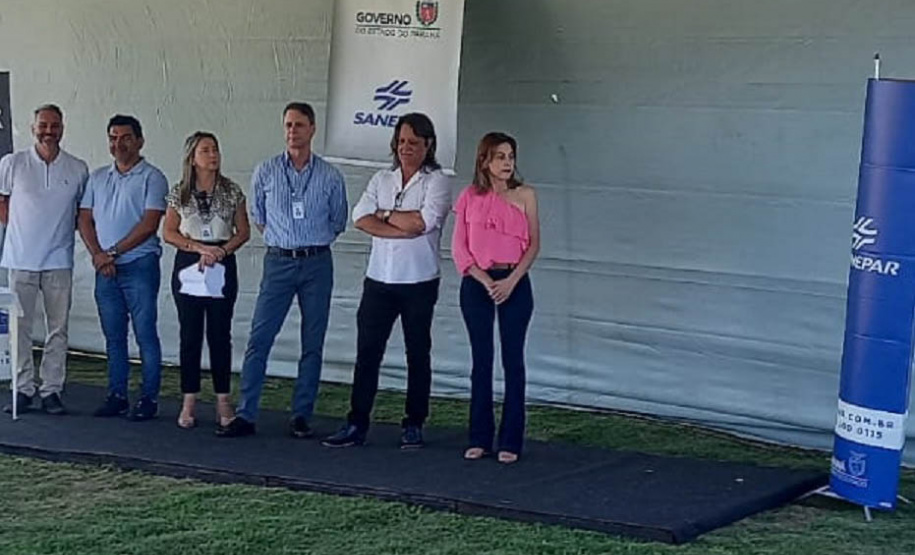 Investimentos compreendem a ampliação do sistema de esgoto e implantação de sistema integrado de água tratada de Santa Tereza do Oeste com Cascavel