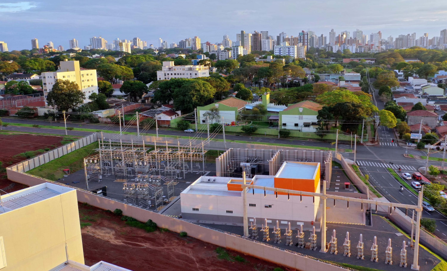 Construção de nove subestações vai reforçar o fornecimento de energia no Paraná