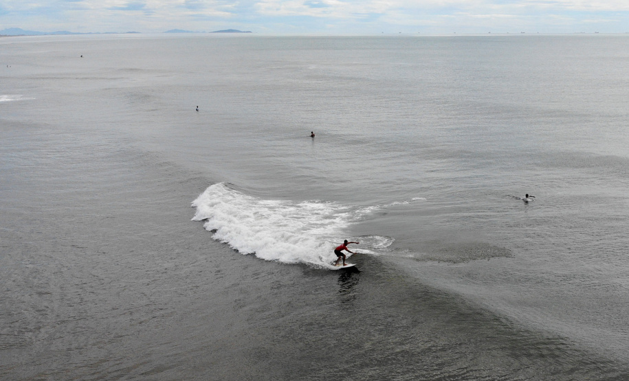 Surf e Cross Games movimentam o fim de semana esportivo do Verão Maior Paraná