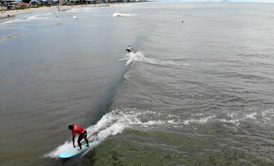 Surf e Cross Games movimentam o fim de semana esportivo do Verão Maior Paraná