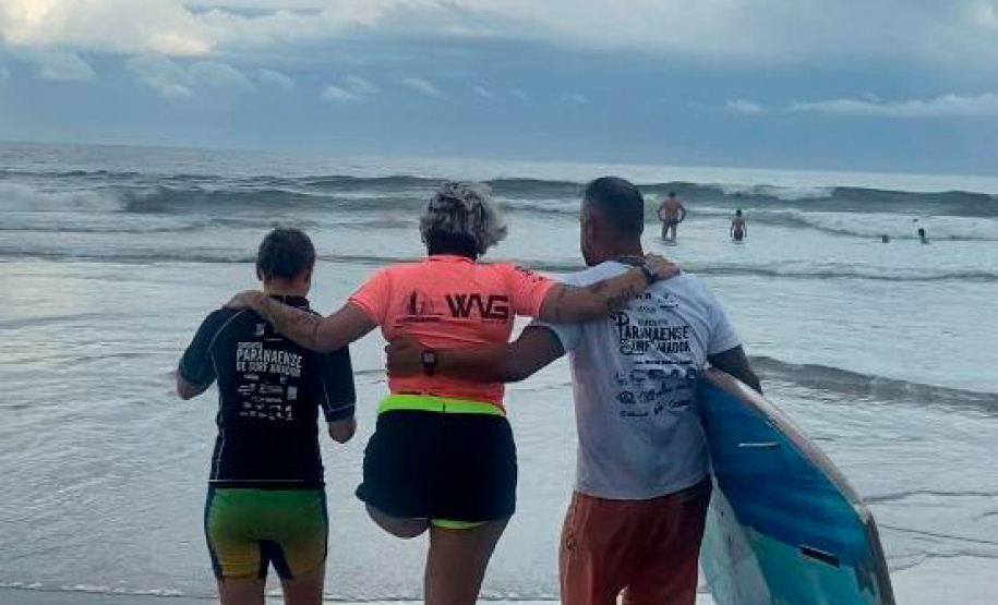 Surf e Cross Games movimentam o esporte no fim de semana do Verão Maior Paraná