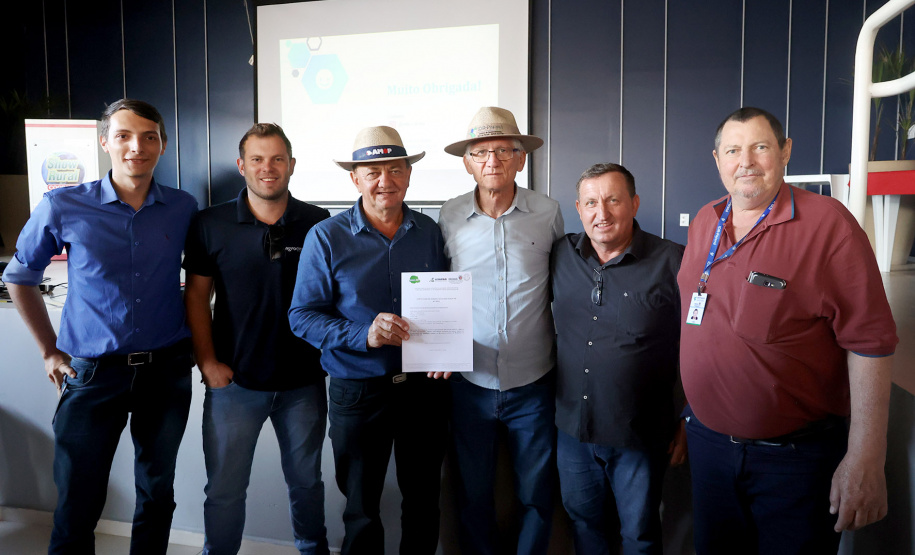 Nova Santa Rosa é o 21º município a aderir ao Susaf no Paraná