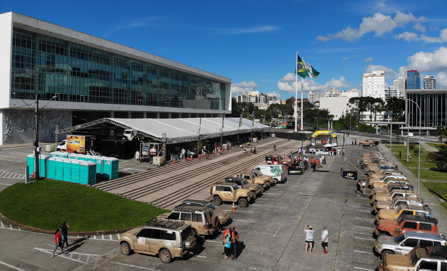 Chegada Rally Transparaná