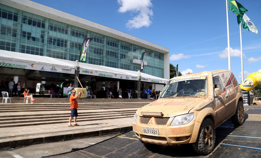 Chegada Rally Transparaná