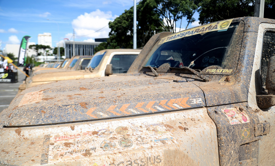 Chegada Rally Transparaná