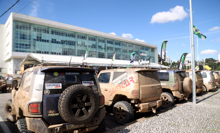 Chegada Rally Transparaná