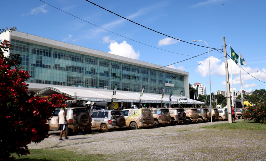 Chegada Rally Transparaná