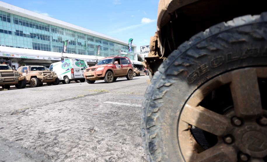 Chegada Rally Transparaná