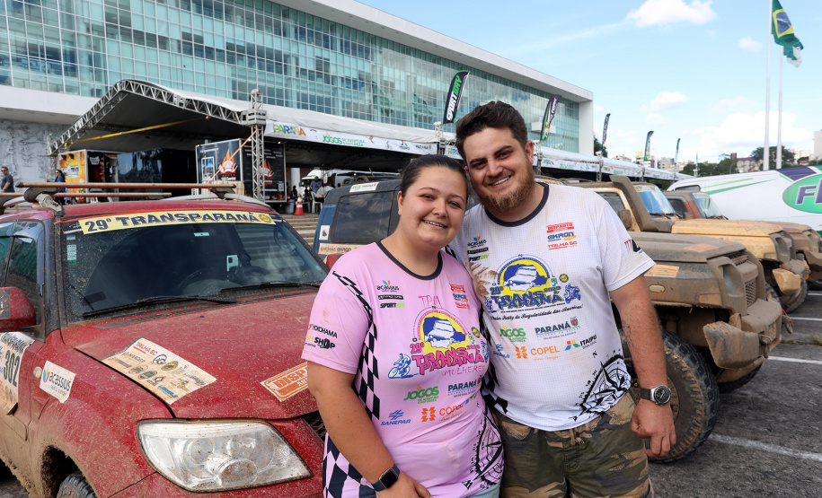 Chegada Rally Transparaná