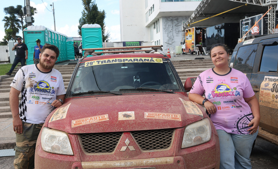 Chegada Rally Transparaná