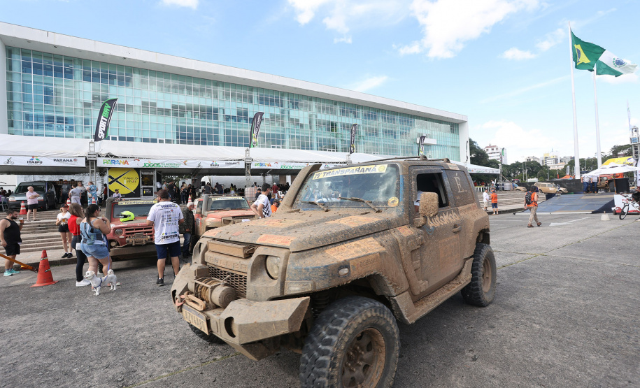 Chegada Rally Transparaná