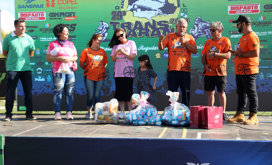 Chegada Rally Transparaná