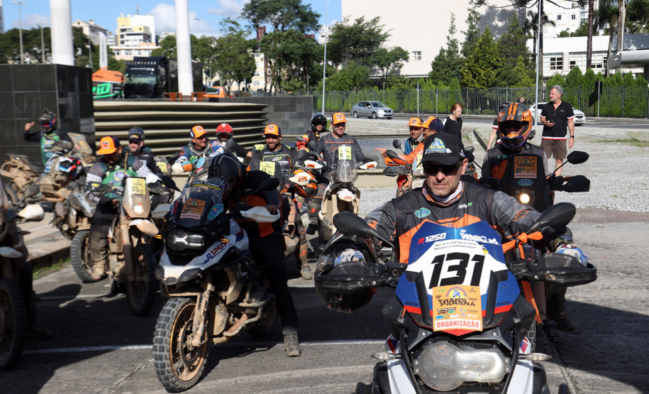 Chegada Rally Transparaná
