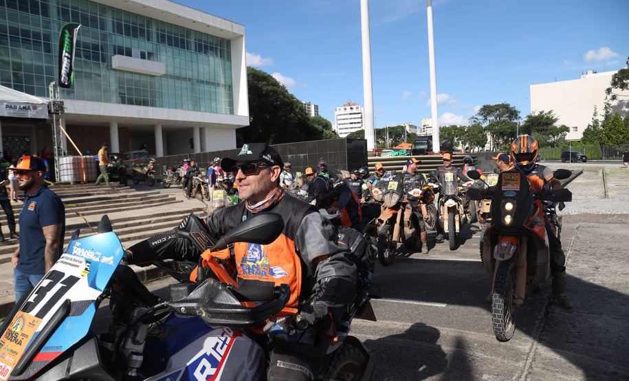 Chegada Rally Transparaná
